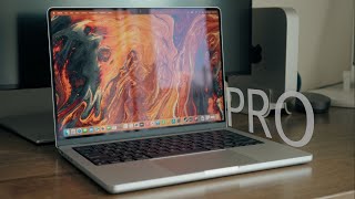 M2 MacBook Pro 14 Review So Powerful It Will Melt Your Wallet [upl. by Attela]