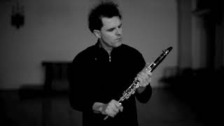 Bach on clarinet in C  J S Bach Sonate amoll BWV 1003 played by Lajos Rozmán [upl. by Lezlie]