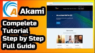 What is Akamai Technologies  How to Use Akamai Technologies [upl. by Aihtebat265]