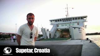 Ferry to Split  Brac Croatia [upl. by Rehotsirhc]