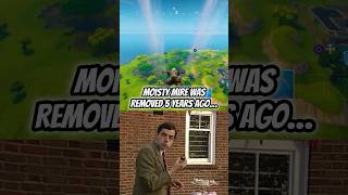 Moisty Mire was removed 5 years ago… fortnite ogfortnite [upl. by Ahsennek422]