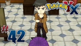 Lets Play Pokemon X  Part 42  This Guy Is a Real Looker [upl. by Lombardi]