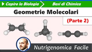 Chimica  Configurazioni Elettroniche e Geometrie Molecolari  Parte 2 [upl. by Gyimah244]