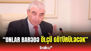 Bəzi seçki məntəqələrinin nəticələri ləğv edilib  MSK sədrindən açıqlama [upl. by Cofsky]