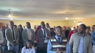 Worship Song Simenyiwe Namhlanje Masimbonge [upl. by Munniks560]