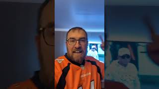 Reaction to Broncos blocked FG vs Chiefs [upl. by Norbel198]