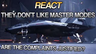 They Dont Like Master Modes  Star Citizen React [upl. by Vary499]