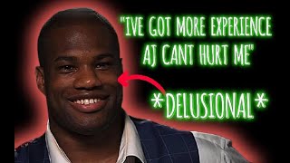 IS DANIEL DUBOIS OVERCONFIDENT AGAINST AJ HUGE RISK OF BRUTAL KO BY ANTHONY JOSHUA [upl. by Anerual]