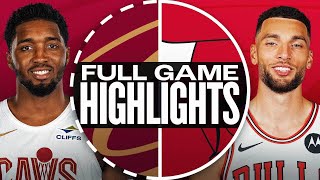 CAVALIERS at BULLS  FULL GAME HIGHLIGHTS  November 11 2024 [upl. by Yrolg]