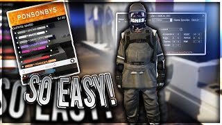 How to Make MODDED OUTFITS in GTA 5 ONLINE PC tutorial  download [upl. by Andri]