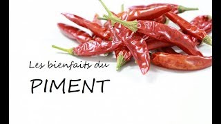 Les 3 bienfaits du Piment de Cayenne [upl. by Eninej552]