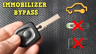 Transponder Chip Key Bypass For Most Vehicles [upl. by Baptista464]