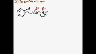 Bromination Mechanism [upl. by Mackenie]