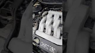 Ford 25 Duratec V6 Motor Sound [upl. by Erlond445]