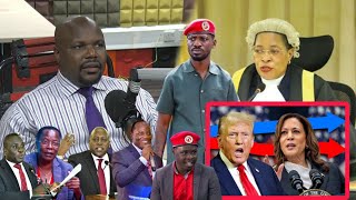 GUNO MULIRO EKIKONDE KINYOOSE MU PARLIAMENT HON ZAAKE ALI BUBI KATI TRUMP AWANGUDDE AMERICA [upl. by Carisa976]