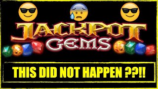 Back on Jackpot Gems What a Session SLOTS UK FOBT [upl. by Earazed667]