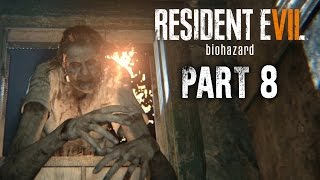 Resident Evil 7 Walkthrough Part 8  MARGUERITE BOSS RE7 BIOHAZARD [upl. by Anali261]