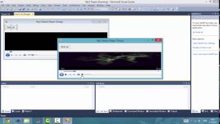 Visual Studio Ders 5  Basit Mp3 Player Yapımı [upl. by Ibloc230]