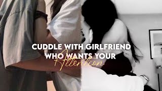 Girlfriend sits on your lap 👀  F4M Hindi asmr  Spicy neck kisses [upl. by Truk490]