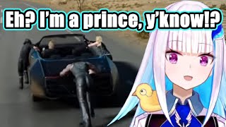 Lize Helesta Becomes A Prince — Final Fantasy XV ENG SUBS [upl. by Roma244]