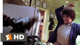 Gremlins 2 1990  Brain Gremlin Scene HD [upl. by Onitnerolf330]