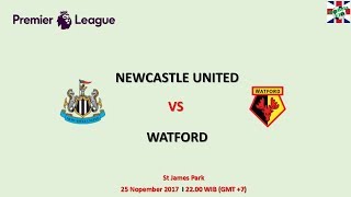 Newcastle United vs Watford [upl. by Annaeoj]