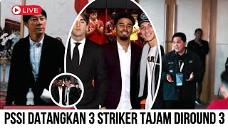 KEJUTAN BESARERIK TOHIR DATANGKAN TIGA STRIKER TAJAM KETURUNAN DEMI AMBISI LOLOS PIALA DUNIA [upl. by Evelin]