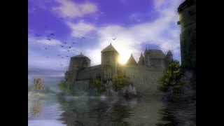 vizima royal castle the witcher1witcher 3 [upl. by Kenlee]