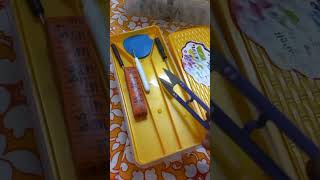 Messho sewing thread storage box video tamil homeorganizertamil sewingorganizertamil meeshhaultam [upl. by Tomaso]