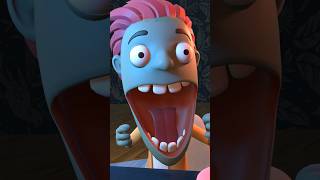 screaming meme 😛😛 Animation Meme memes shorts [upl. by Nomyt]