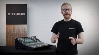 Allen amp Heath SQ  Output Processing [upl. by Haye]