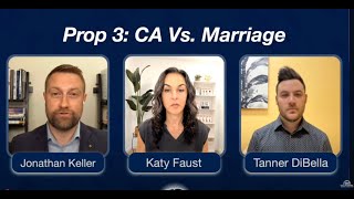 Highlights of Prop 3 CA vs Marriage Webinar [upl. by Tessa763]