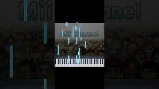 Mii Channel Theme  Piano Cover games nintendo nintendomusic videogames pianogames piano kids [upl. by Ilse]