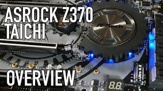 ASRock Z370 Taichi Overview [upl. by Iona]