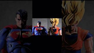 Sakura does NOT solo… stopmotion superman goku sakura fyp dcuniverse naruto animation [upl. by Bierman195]