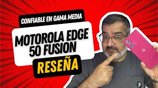 Motorola EDGE 50 FUSION  ¿Tiene este teléfono de GAMA MEDIA el BALANCE perfecto  RESEÑA [upl. by Rafaj171]