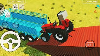 Messy Tractor Loading Truck  Loaded Truck Driving 3d 🥵 [upl. by Idnek]