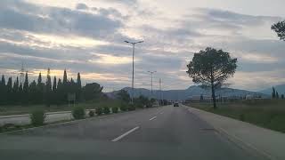 Podgorica Airport to Kotor drive Car rental [upl. by Aicella]