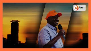 Raila Odinga says 7 Heads of State and government have endorsed his AU bid [upl. by Monia612]