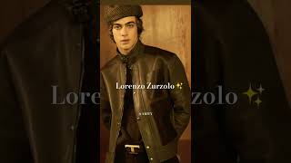 Lorenzo Zurzolo🥵 italiano model netflixseries [upl. by Zuliram574]