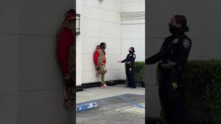 Offset handcuffed while Cardi B waits [upl. by Willock]