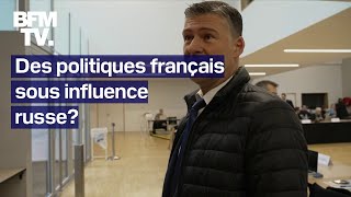 Des politiques français sous influence russe [upl. by Lamoree410]