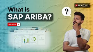 What is SAP Ariba  ZaranTech [upl. by Harlow]