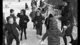 Amsterdam winter 1963 Vondelpark [upl. by Hatcher]