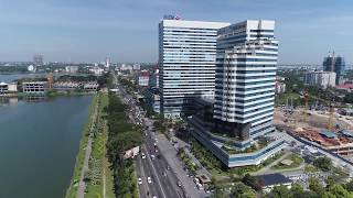 Sedona Hotel and Myanmar Centre in Yangon [upl. by Edras]