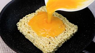 Ive never had such delicious instant noodles 🔝4 Delicious instant noodle recipes [upl. by Liebman688]