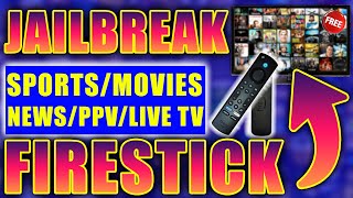 🔥 JAILBREAK the AMAZON FIRESTICK in 2024 NEWLY UPDATED 🔥 [upl. by Ihcego]