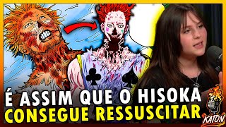 COMO HISOKA SOBREVIVEU A LUTA CONTRA CHROLLO  Katon Podcast [upl. by Ikey]