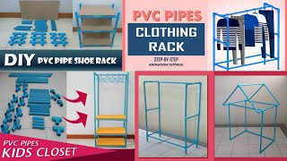 EASY DIY PVC PIPE PROJECTS [upl. by Roseline]