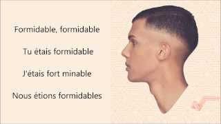 6 Formidable  STROMAE Racine Carrée  ParolesLyrics [upl. by Nattie49]